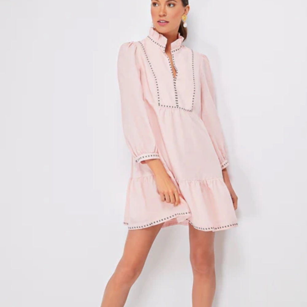 Tuckernuck Bermunda Pink Mini Dress